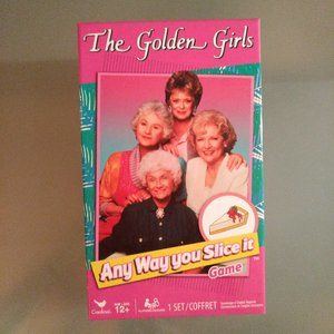 Golden Girls Any Way You Slice It Trivia Game